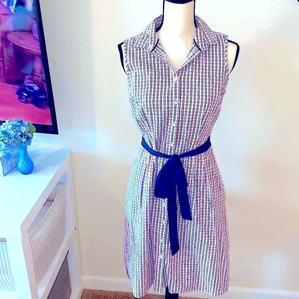 Brooks Brothers Button Up Dress 🇺🇸